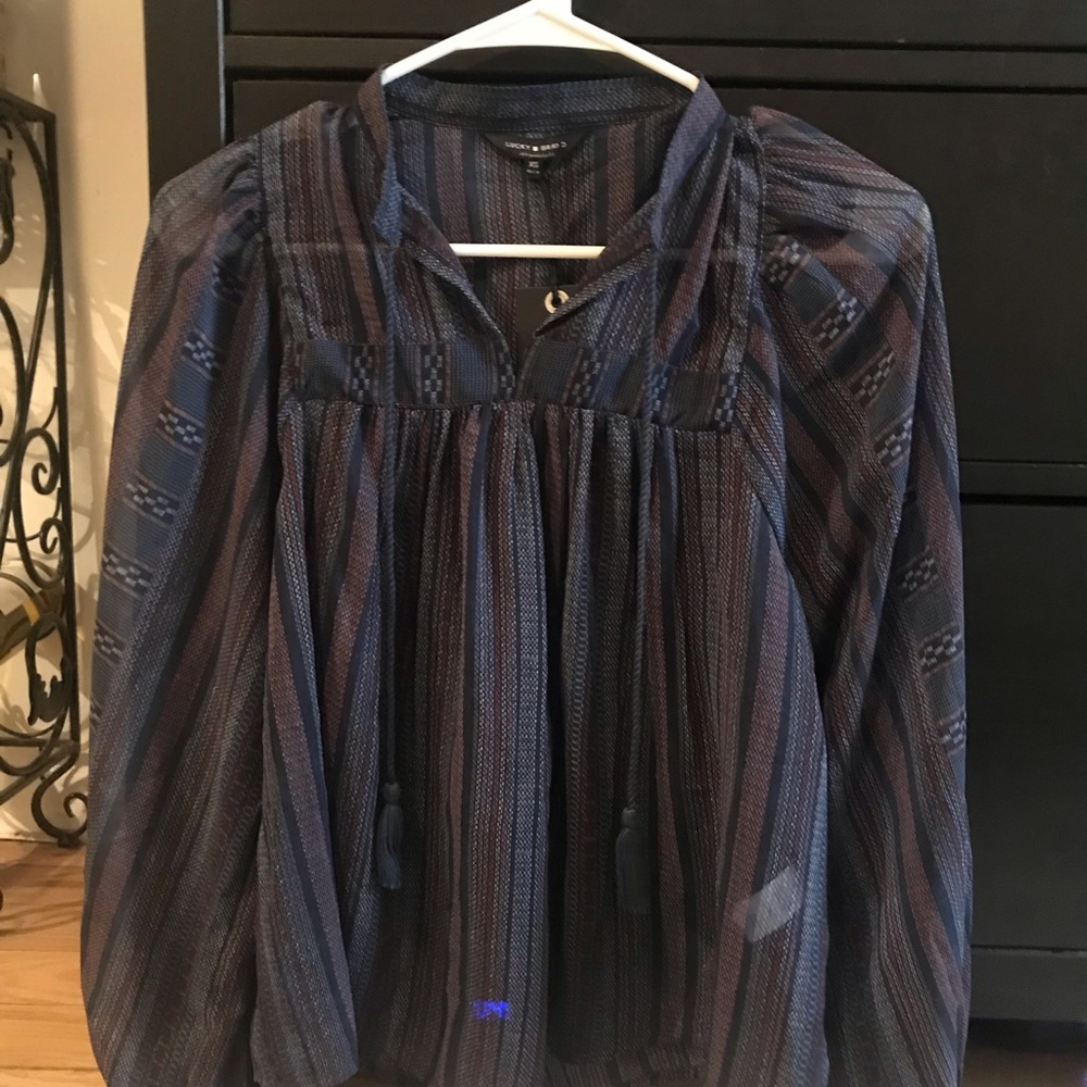 LUCKY BRAND TOP